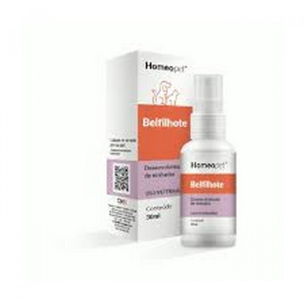 Homopet Belfilhote Pet 30ml