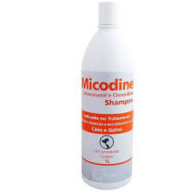Shampo Syntec Micodine para Cães e Gatos 1L