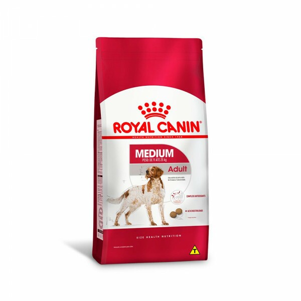 Royal Canin Junior médio 2,5 KG - UN