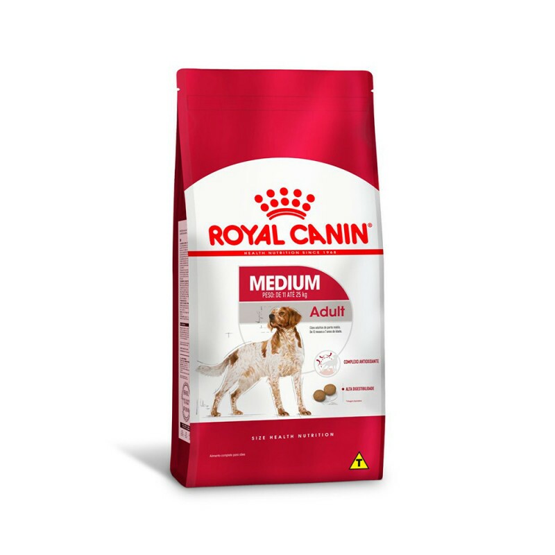 Royal Canin Junior médio 2,5 KG - UN