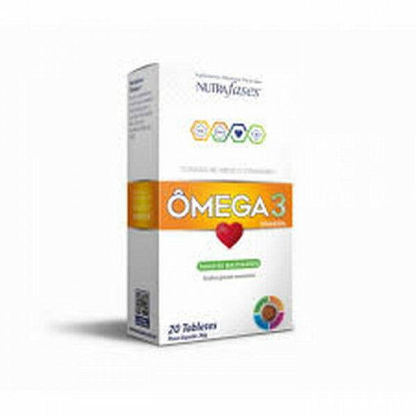Suplemento Nutrafases Ômega 3 para Cães – 20 Tabletes