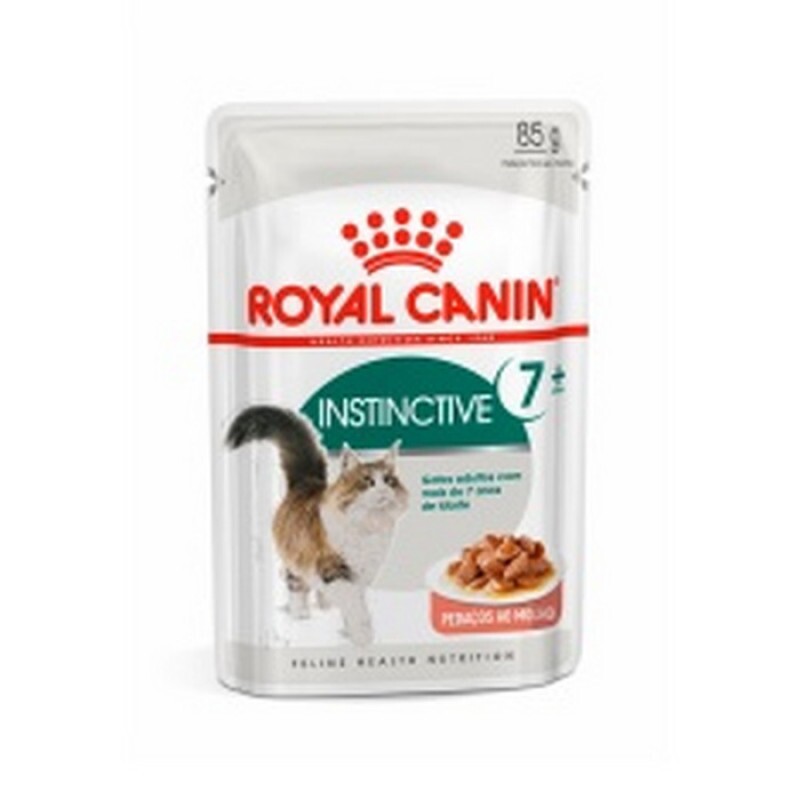 Ração Úmida Royal Canin Instinctive 7 + Gatos Adultos 85 g