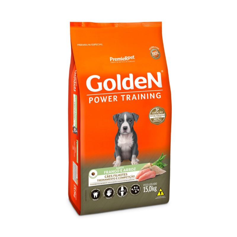 GOLDEN POWER TRAINING CAES FIL 15KG
