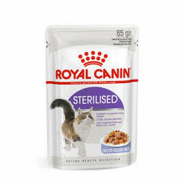 Royal Canin Sterilised Cat - Alimento em Patê para Gato Esterilizado 85 g