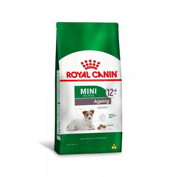 Ração Royal Canin Mini Ageing 12+ Cães Idosos 1KG - UN