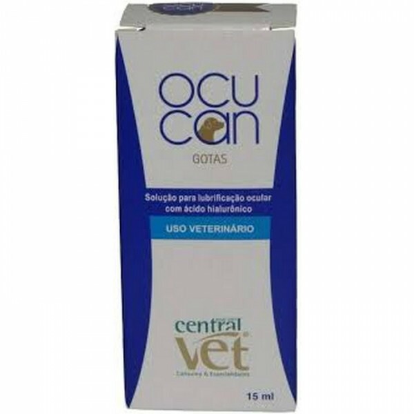 Limpador Ocular Ocucan - CentralVet 15 ML