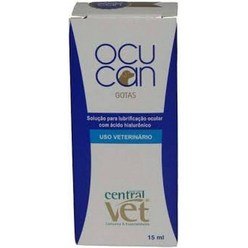 Limpador Ocular Ocucan - CentralVet 15 ML
