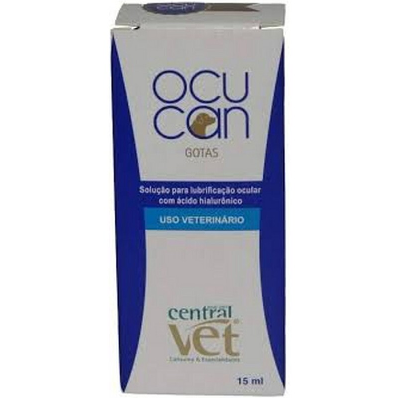 Limpador Ocular Ocucan - CentralVet 15 ML
