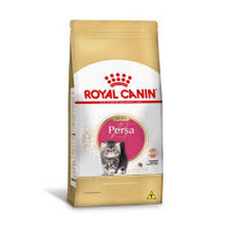 Ração Royal Canin Kitten Persa Gatos Filhotes 400GR 