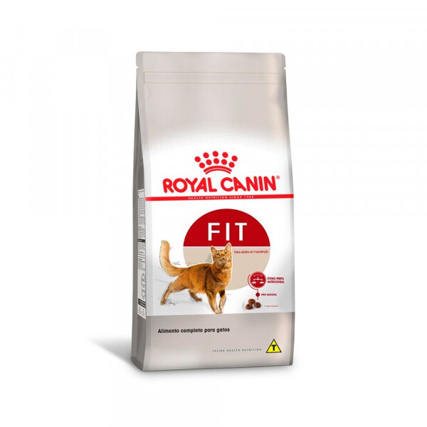 Ração Royal Canin Fit para Gatos Adultos 7,5 KG