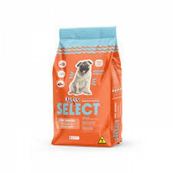 Ração Seca Quatree Select Frango e Arroz Cães Adultos Raças Pequenas 3KG