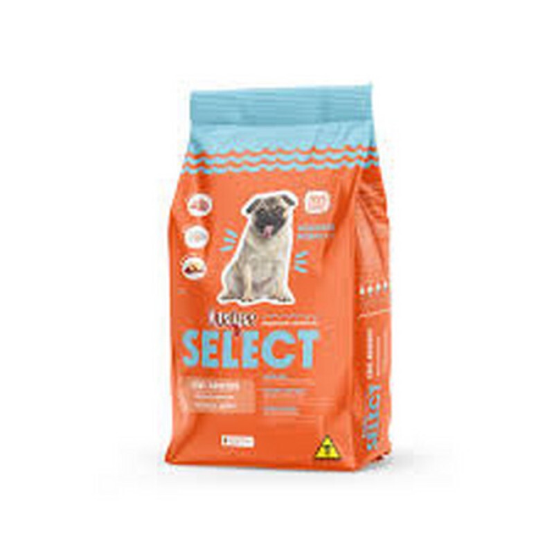 Ração Seca Quatree Select Frango e Arroz Cães Adultos Raças Pequenas 3KG