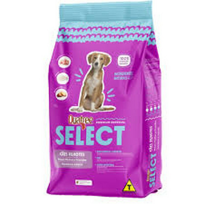 Ração Quatree Select Cães Filhotes Raças Médias e Grandes  15KG