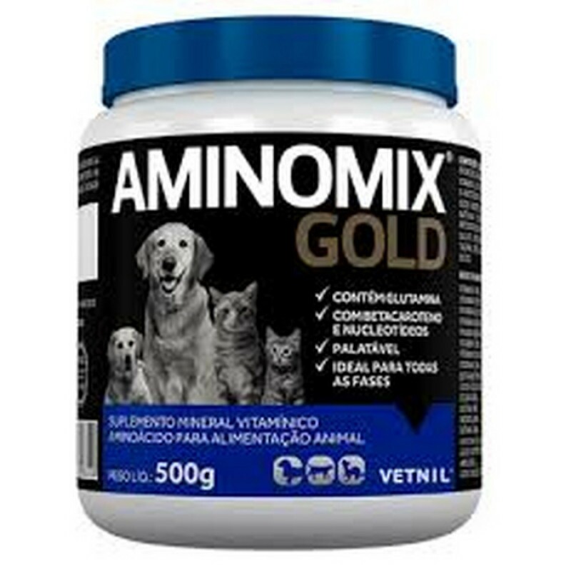 Aminomix Pet Gold Vetnil 500 GR - PT