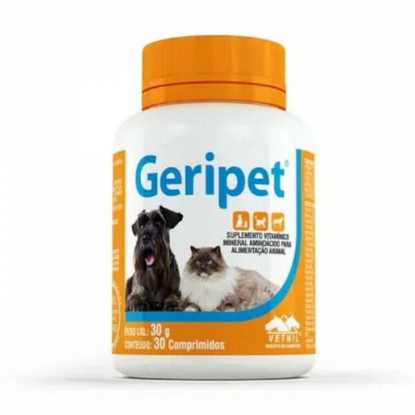 Suplemento para Cães e Gatos Geripet 30g