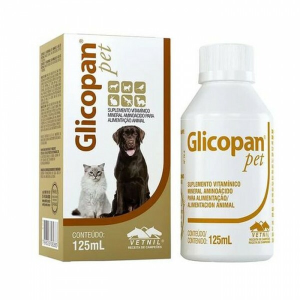 Glicopan Pet Suplemento Alimentar 30 ml