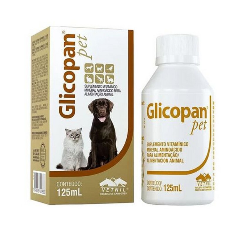 Glicopan Pet Suplemento Alimentar 30 ml