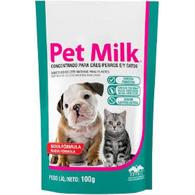 Pet Milk Sachê Cães e Gatos Filhotes Vetnil 100 g