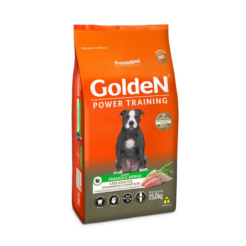 GOLDEN POWER TRAINING AD 15KG
