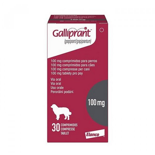 Galliprant 100mg Anti-inflamatório para Cachorro 30 comprimidos