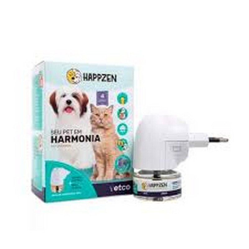 Happzen Vetco Combo Difusor Elétrico + Refil de 30 mL
