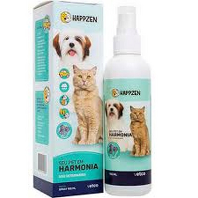 Happzen Seu Pet em Harmonia Spray 100ml