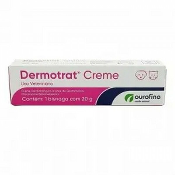 Dermotrat Creme Ourofino 20 g