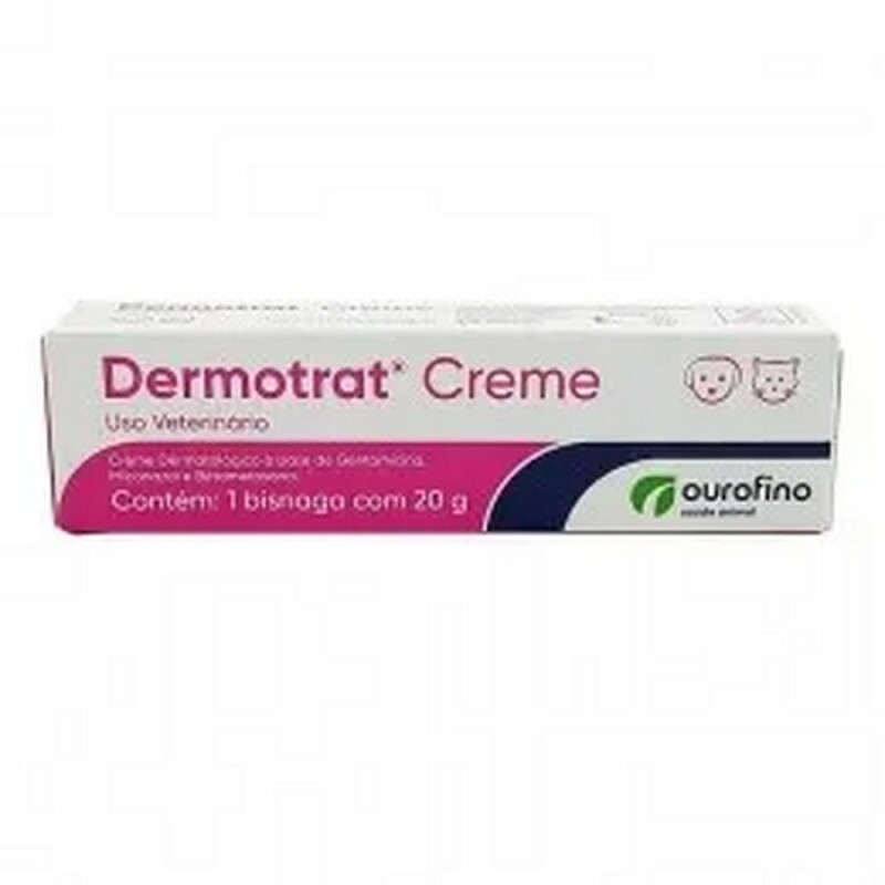 Dermotrat Creme Ourofino 20 g