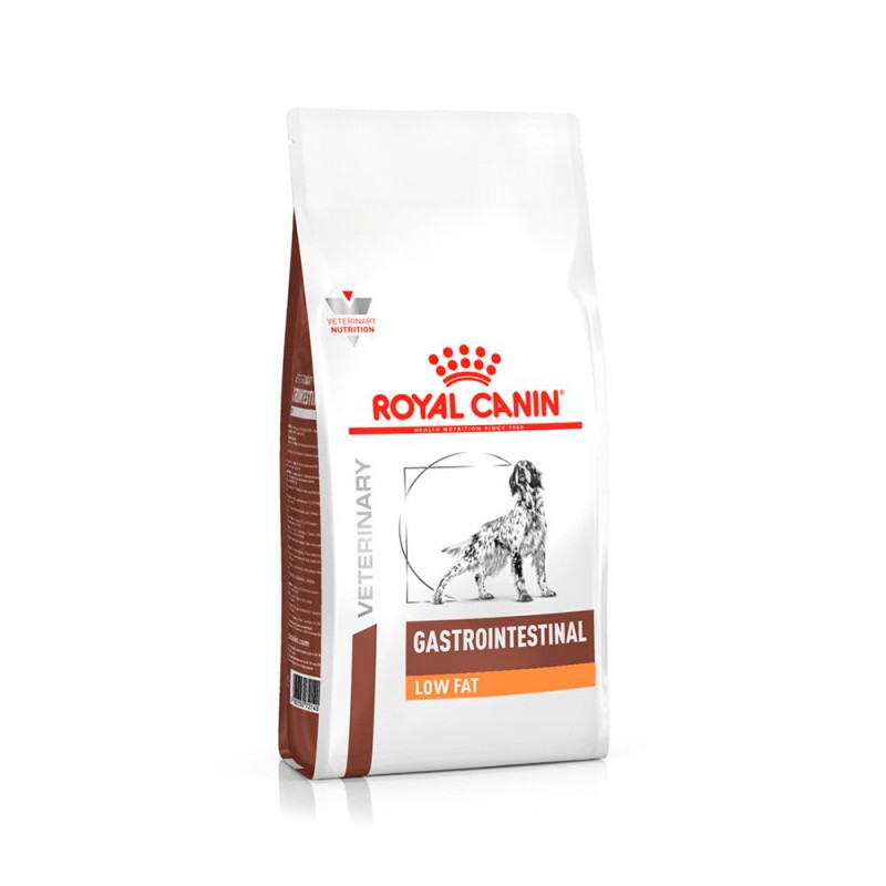 Ração Royal Canin Veterinary Diet Gastrointestinal Low Fat para Cães Adultos de Pequeno Porte 1,5 KG - UN