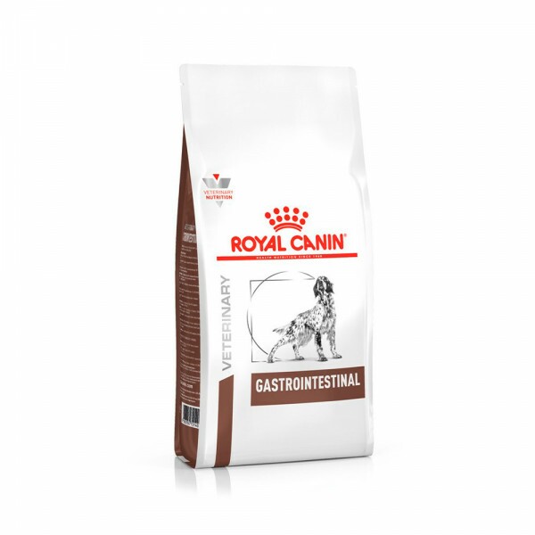 Ração Seca Royal Canin Veterinary Diet Gastrointestinal para Cães Adultos com Sensibilidades Gastrointestinais 10,1 KG - UN