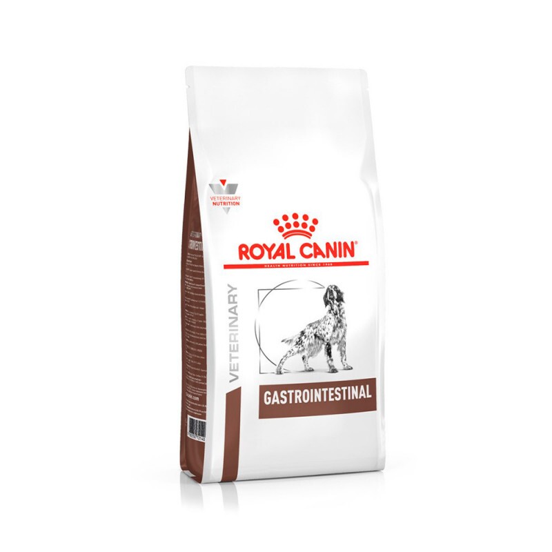 Ração Seca Royal Canin Veterinary Diet Gastrointestinal para Cães Adultos com Sensibilidades Gastrointestinais 2 KG
