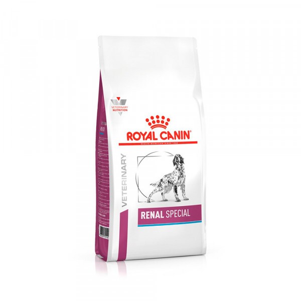 Ração Seca Royal Canin Veterinary Diet Renal Special para Cães com Insuficiência Renal Crônica 2KG - UN