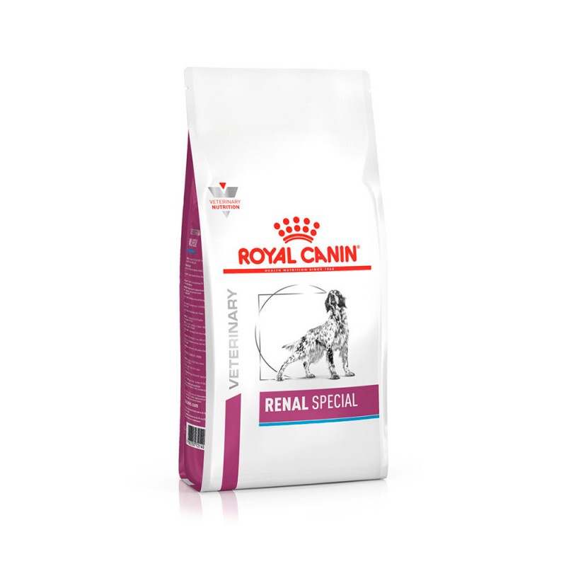 Ração Seca Royal Canin Veterinary Diet Renal Special para Cães com Insuficiência Renal Crônica 2KG - UN