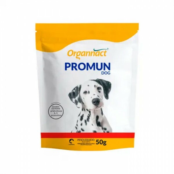 Promun Dog Sachê 50g Organnact Único