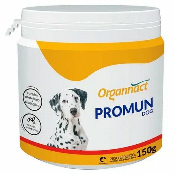 Promun Dog Organnact para Cães 150g
