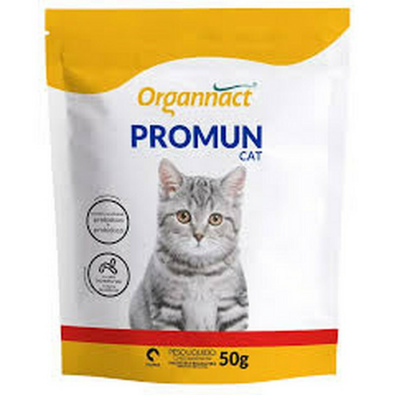 Organnact Promun Cat Suplemento em Pó para Gatos 50 g