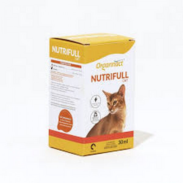 Suplemento Gatos Nutrifull Organnact 30 ml