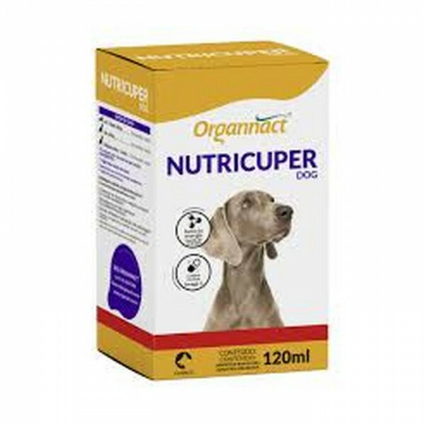 Organnact Nutricuper para Cães 120 ml