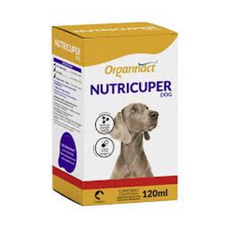 Organnact Nutricuper para Cães 120 ml