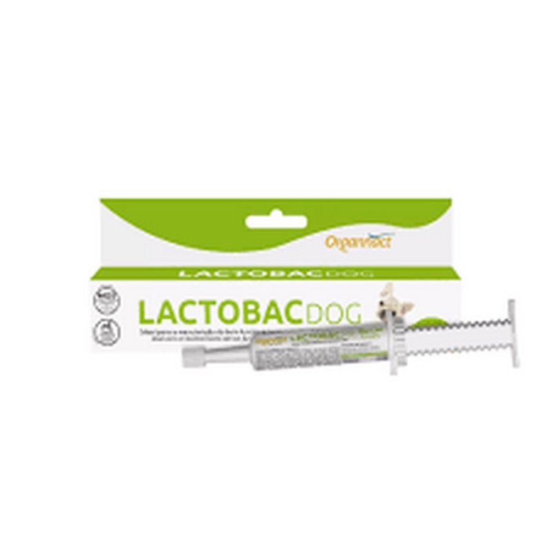 Lactobac Dog Organnact Suplemento Vitamínico 16 ml