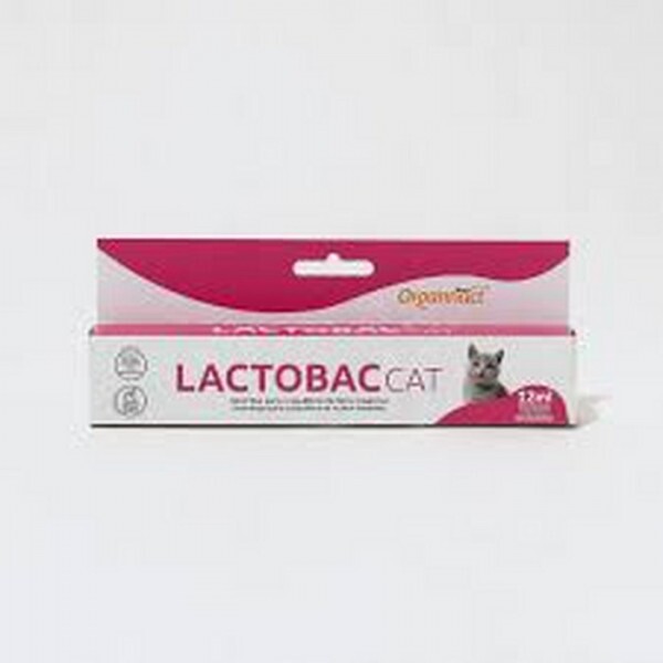Lactobac Cat Organnact Suplemento Vitamínico 16 g