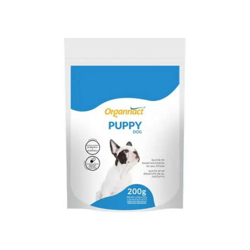 Suplemento Organnact Puppy Dog para Cães 200g