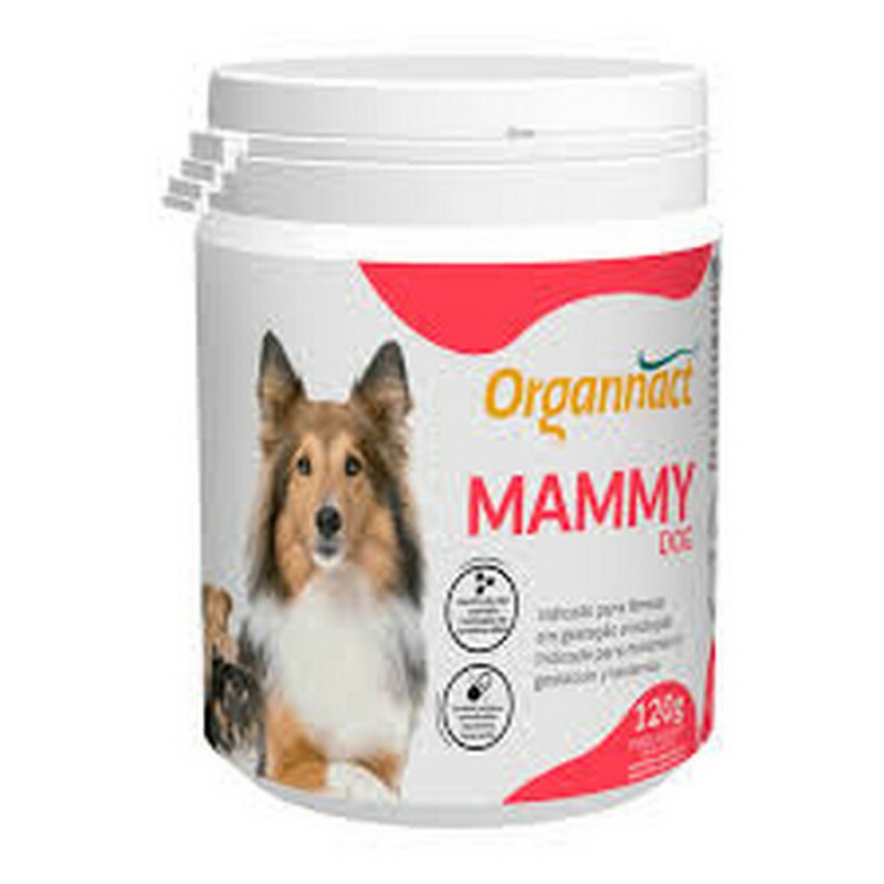 Suplemento Organnact Mammy Dog para Cães 120G