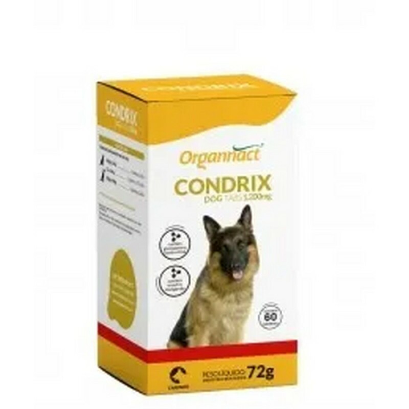 Organnact Condrix Dog Tabs 1200mg 60 tabletes 72G