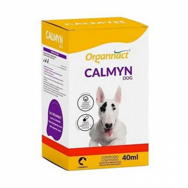 Suplemento Organnact Calmyn & Susse para Cães 40 ML