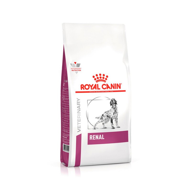 Ração Seca Royal Canin Veterinary Diet Renal para Cães com Insuficiência Renal Crônica 2 KG - UN
