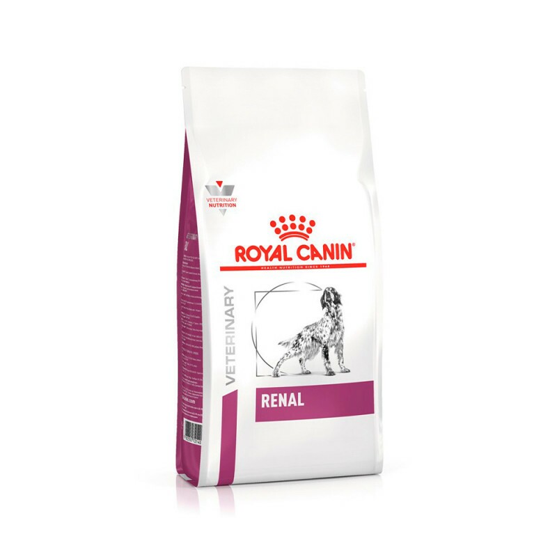 Ração Seca Royal Canin Veterinary Diet Renal para Cães com Insuficiência Renal Crônica 2 KG - UN