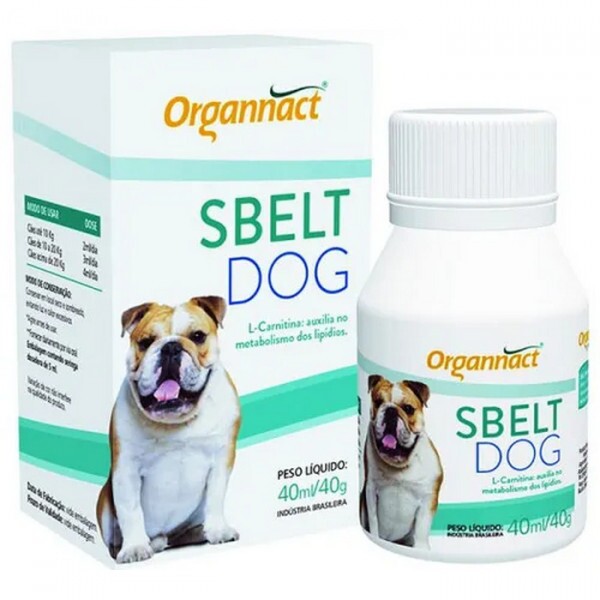 Sbelt Dog 40ml/40g