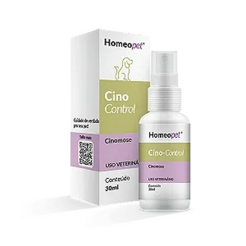 Sistema de Terapia Cist Control Homeo Pet 30 ml