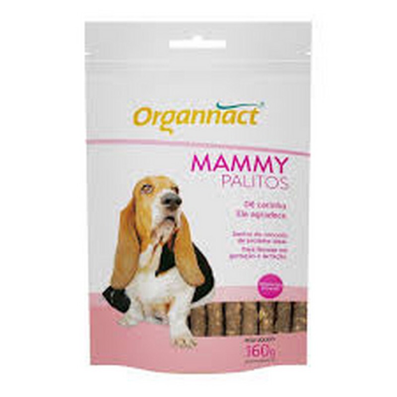 Suplemento Alimentar Organnact Mammy Dog palito 160G